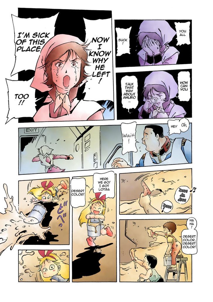 Kidou Senshi Gundam: The Origin Chapter 21 page 24 - Chapter 21