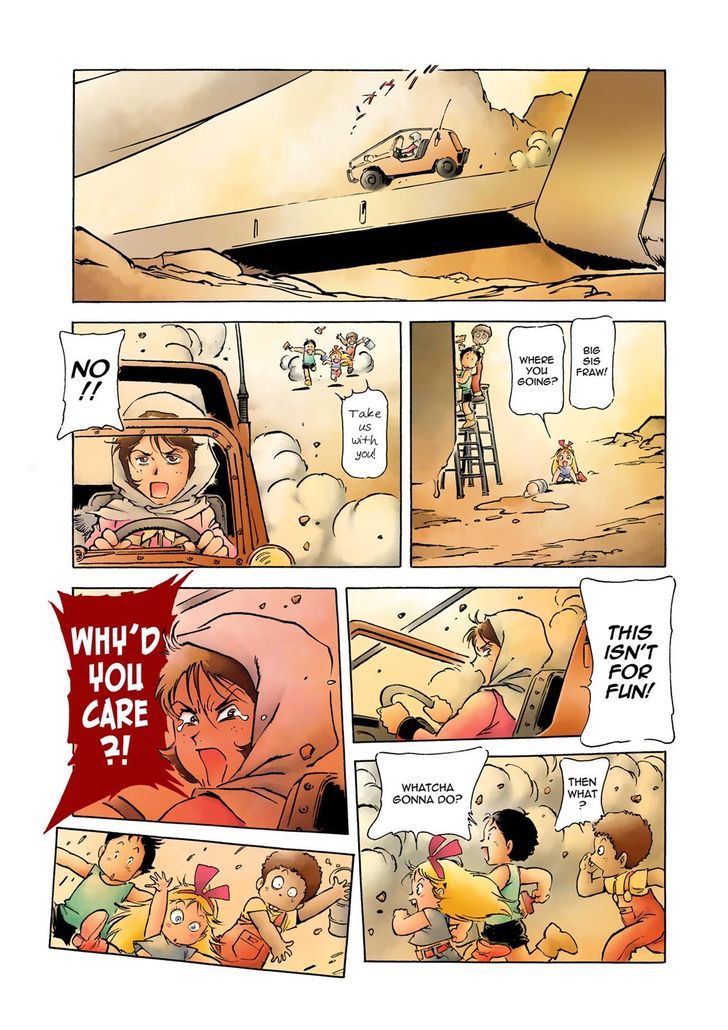 Kidou Senshi Gundam: The Origin Chapter 21 page 25 - Chapter 21