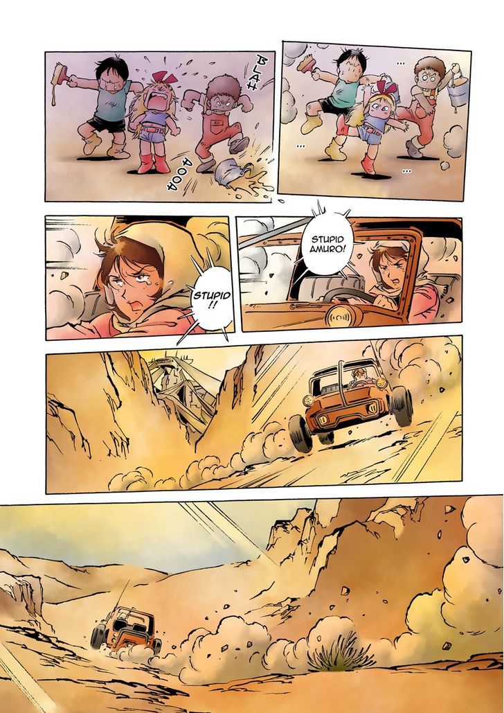 Kidou Senshi Gundam: The Origin Chapter 21 page 26 - Chapter 21