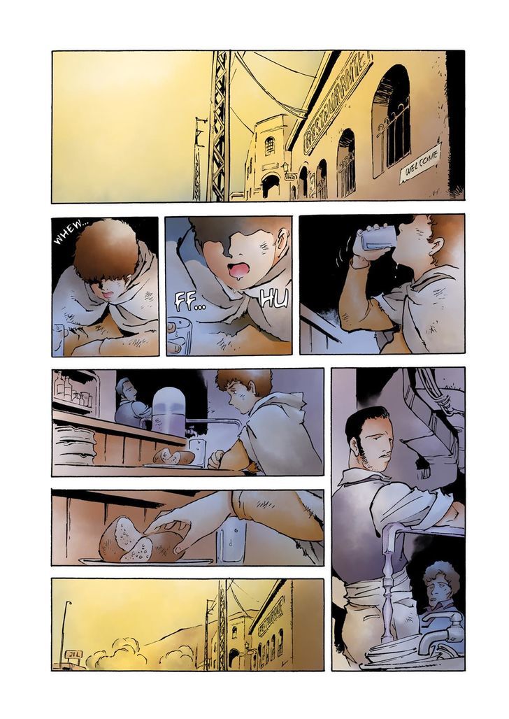 Kidou Senshi Gundam: The Origin Chapter 21 page 27 - Chapter 21