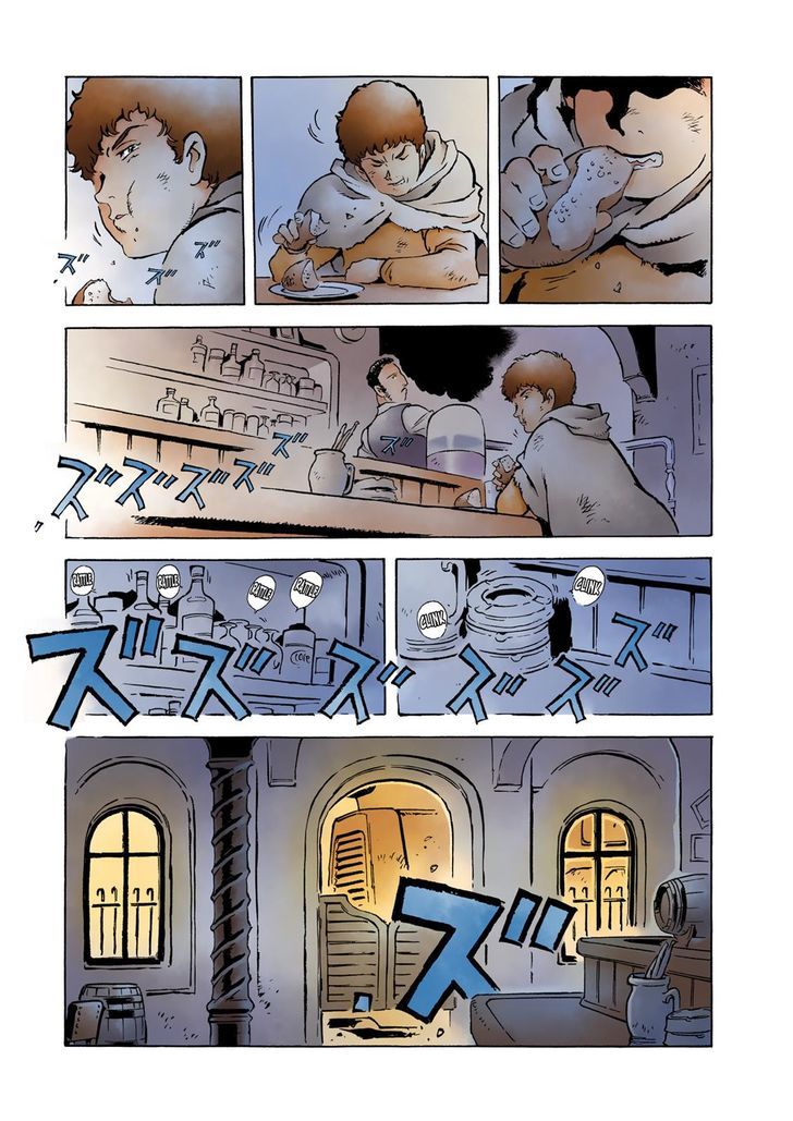 Kidou Senshi Gundam: The Origin Chapter 21 page 28 - Chapter 21