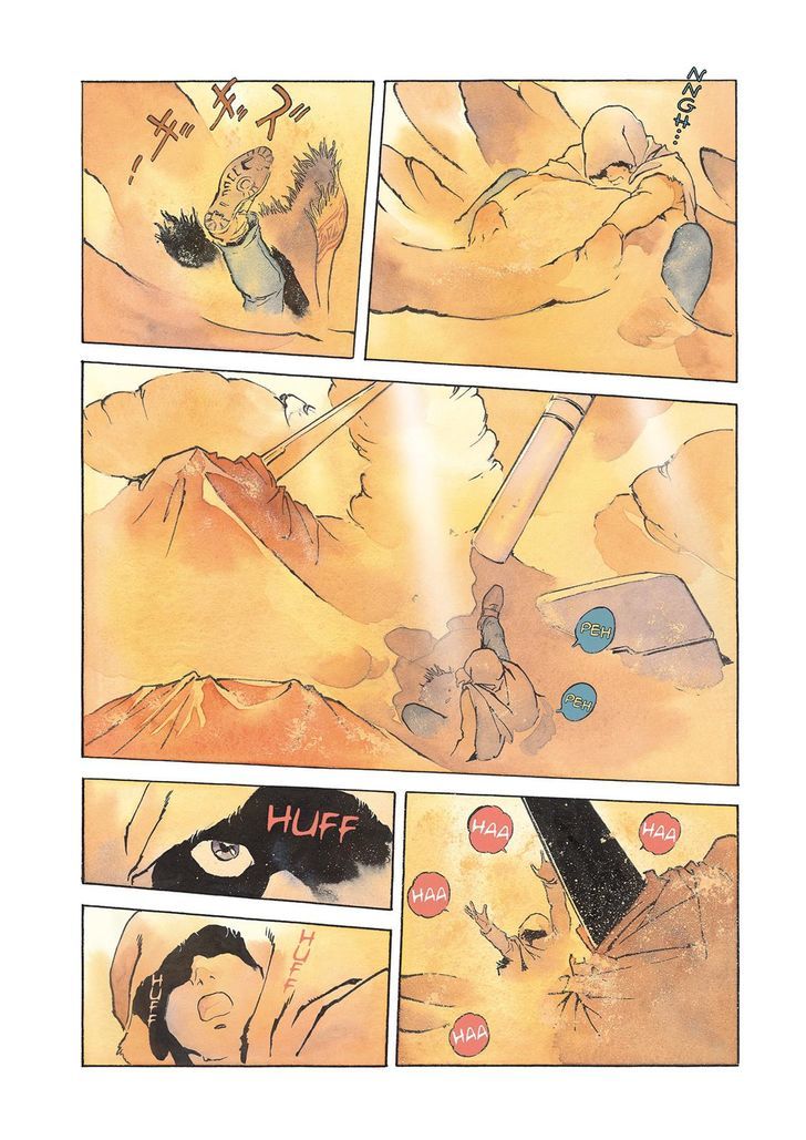 Kidou Senshi Gundam: The Origin Chapter 21 page 3 - Chapter 21