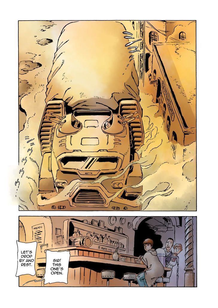 Kidou Senshi Gundam: The Origin Chapter 21 page 30 - Chapter 21