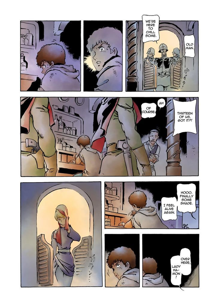 Kidou Senshi Gundam: The Origin Chapter 21 page 31 - Chapter 21
