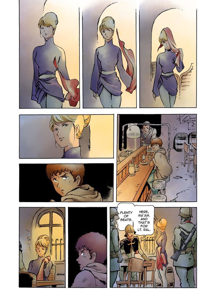 Kidou Senshi Gundam: The Origin Chapter 21 page 32 - Chapter 21