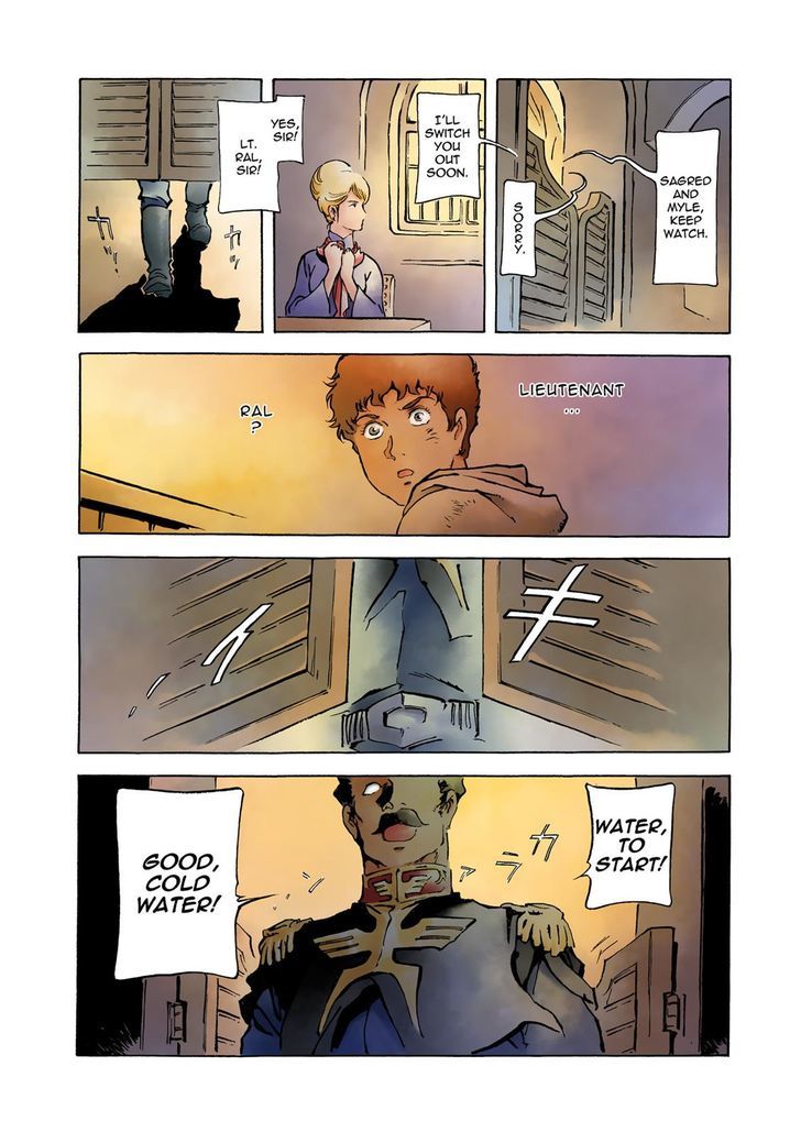 Kidou Senshi Gundam: The Origin Chapter 21 page 33 - Chapter 21