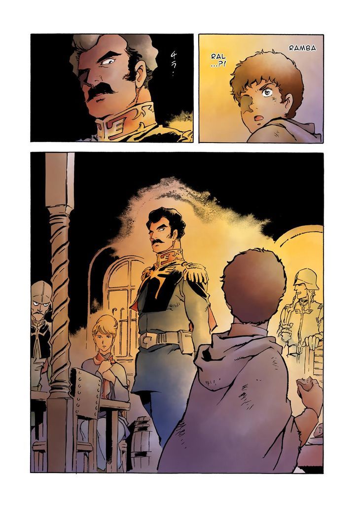 Kidou Senshi Gundam: The Origin Chapter 21 page 34 - Chapter 21