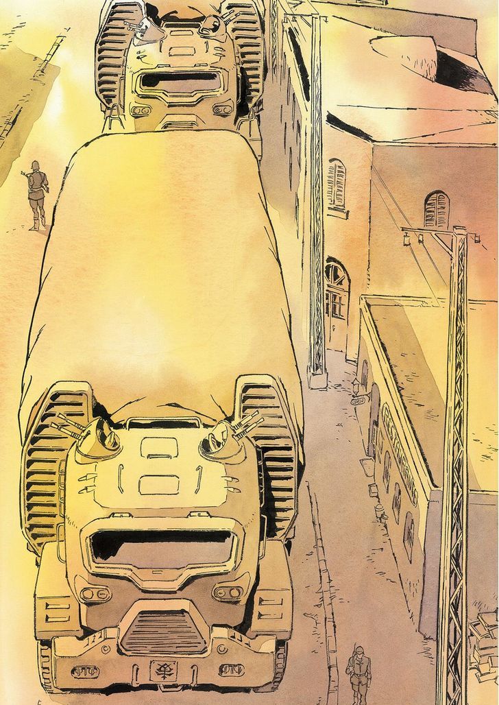 Kidou Senshi Gundam: The Origin Chapter 21 page 35 - Chapter 21