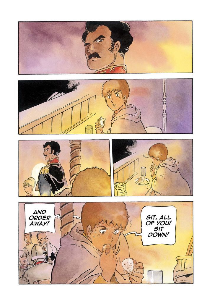 Kidou Senshi Gundam: The Origin Chapter 21 page 36 - Chapter 21