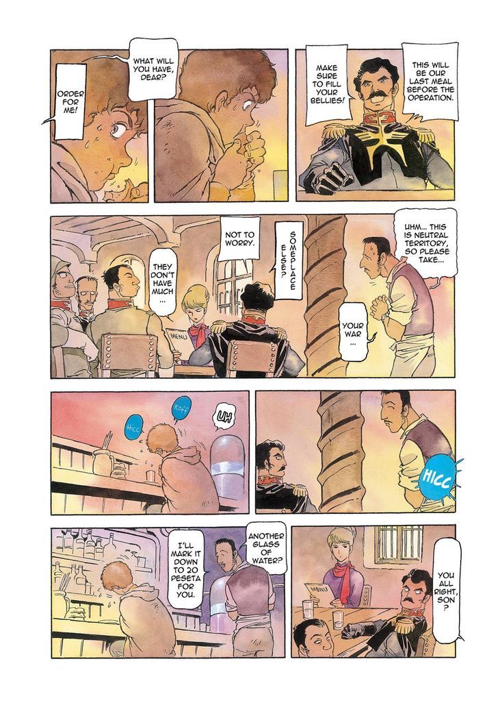 Kidou Senshi Gundam: The Origin Chapter 21 page 37 - Chapter 21
