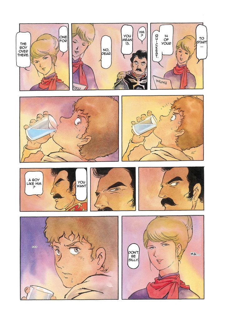Kidou Senshi Gundam: The Origin Chapter 21 page 38 - Chapter 21