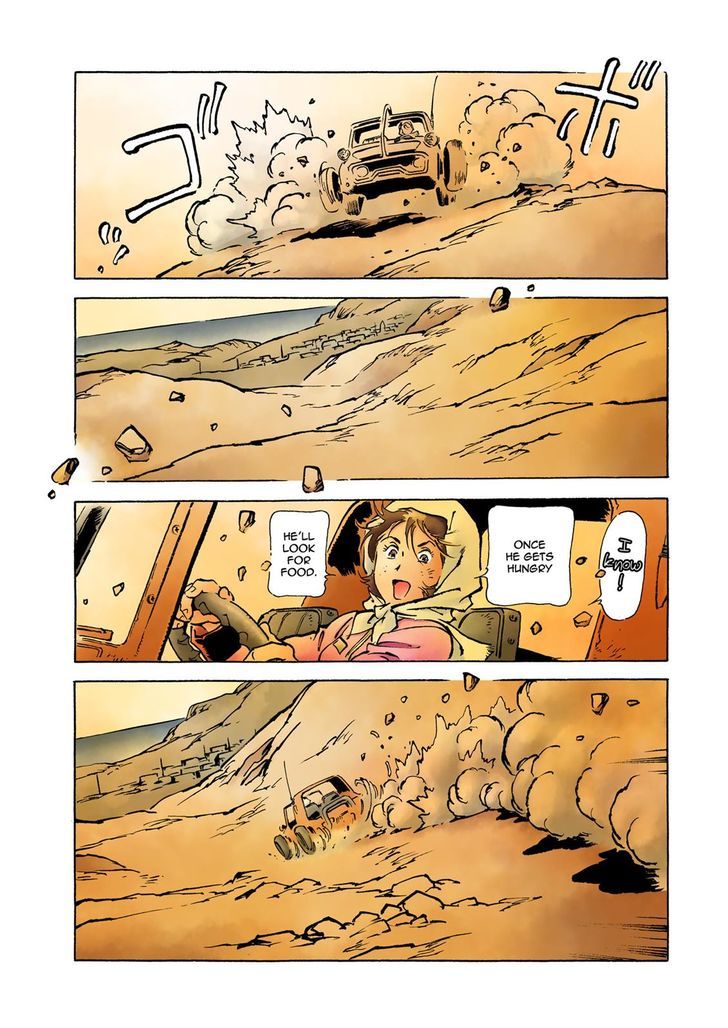 Kidou Senshi Gundam: The Origin Chapter 21 page 39 - Chapter 21
