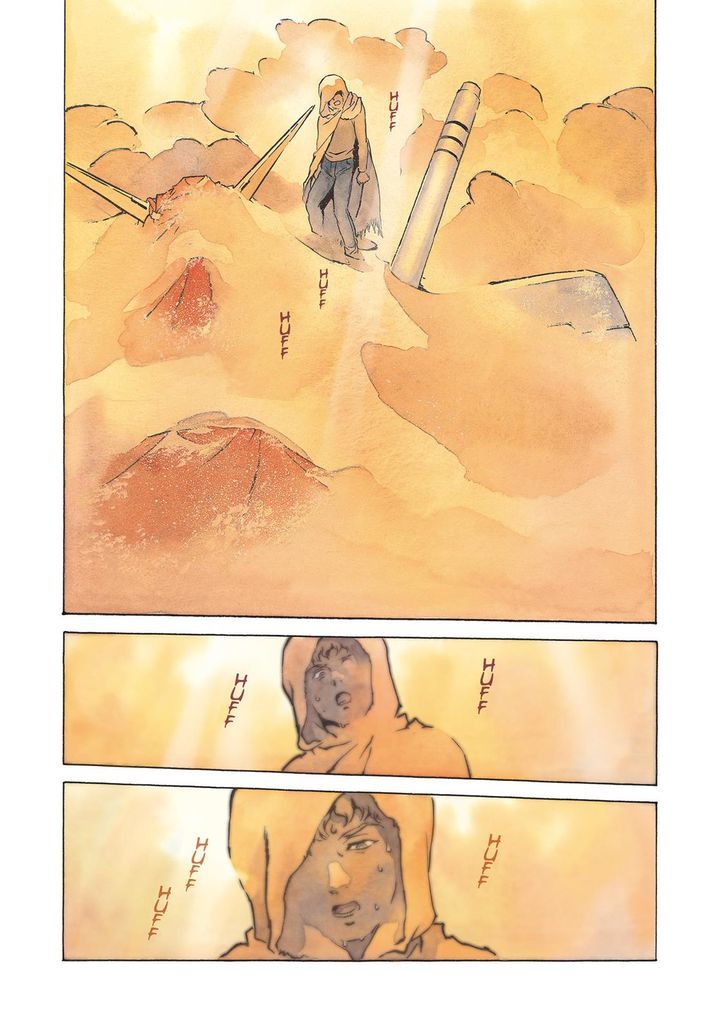 Kidou Senshi Gundam: The Origin Chapter 21 page 4 - Chapter 21