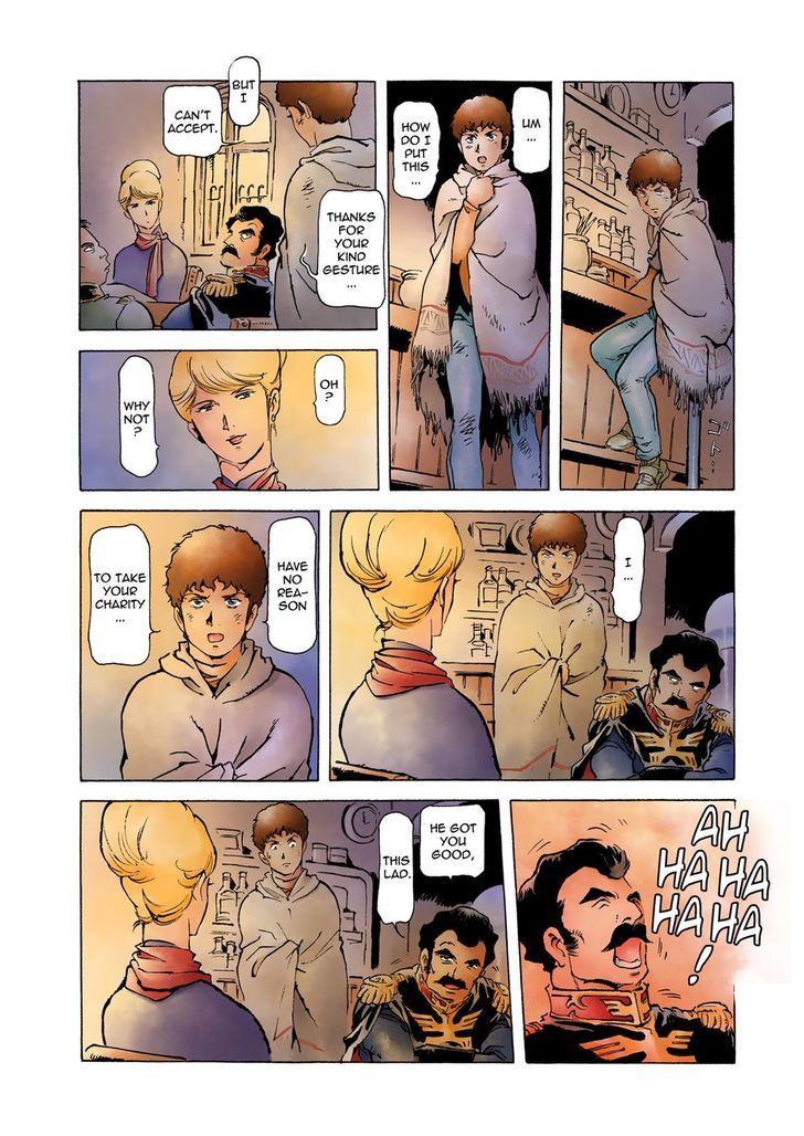 Kidou Senshi Gundam: The Origin Chapter 21 page 41 - Chapter 21