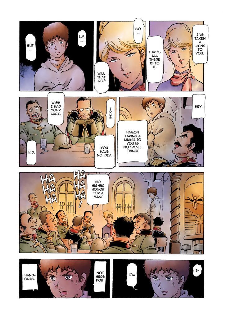Kidou Senshi Gundam: The Origin Chapter 21 page 42 - Chapter 21