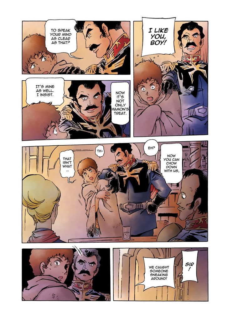 Kidou Senshi Gundam: The Origin Chapter 21 page 43 - Chapter 21