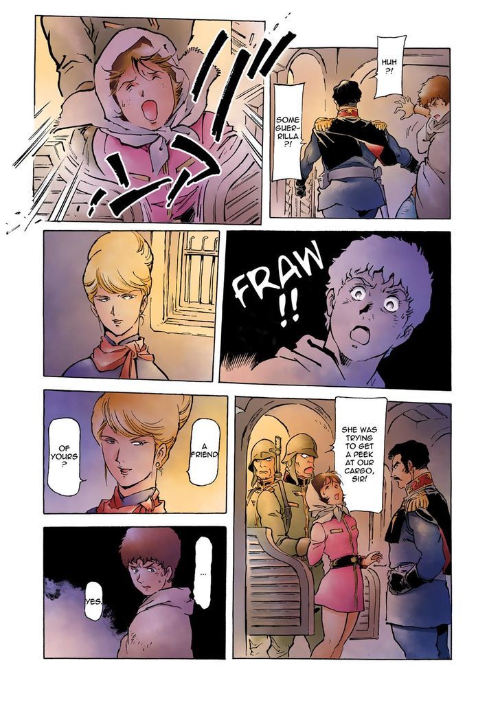 Kidou Senshi Gundam: The Origin Chapter 21 page 44 - Chapter 21