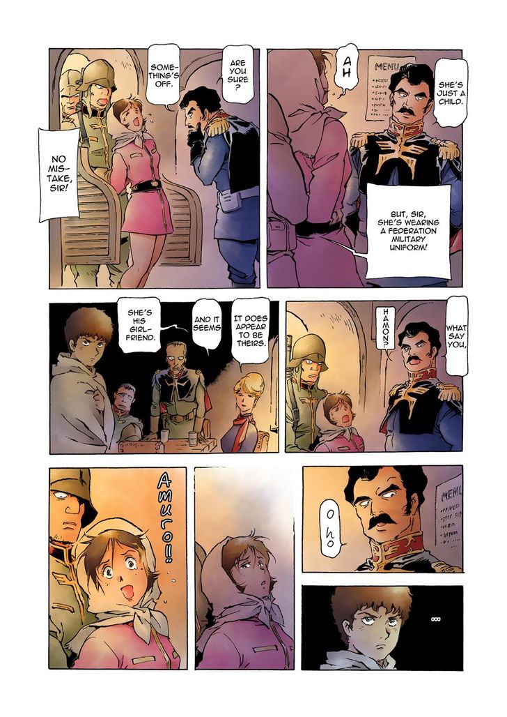 Kidou Senshi Gundam: The Origin Chapter 21 page 45 - Chapter 21