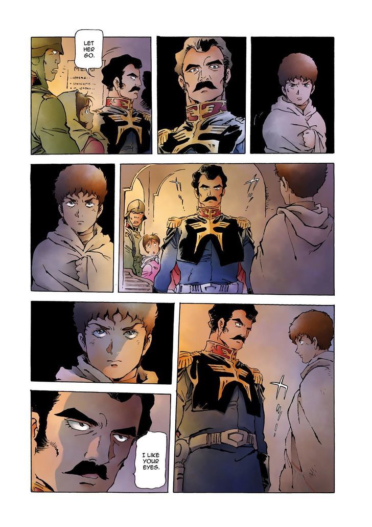 Kidou Senshi Gundam: The Origin Chapter 21 page 46 - Chapter 21