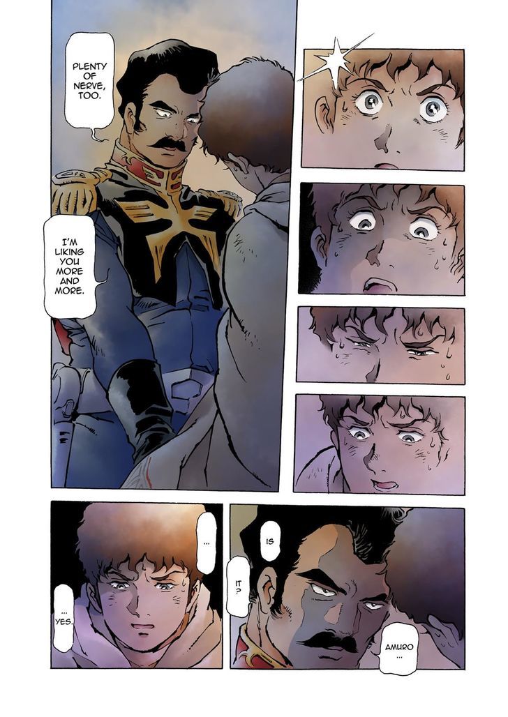 Kidou Senshi Gundam: The Origin Chapter 21 page 47 - Chapter 21