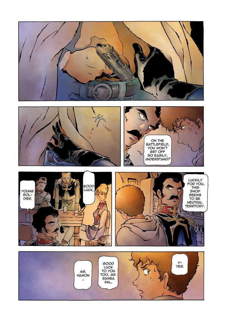 Kidou Senshi Gundam: The Origin Chapter 21 page 48 - Chapter 21