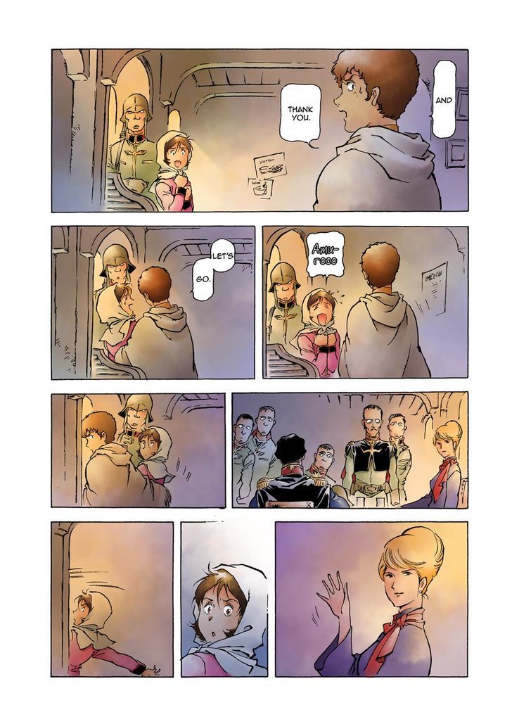 Kidou Senshi Gundam: The Origin Chapter 21 page 49 - Chapter 21