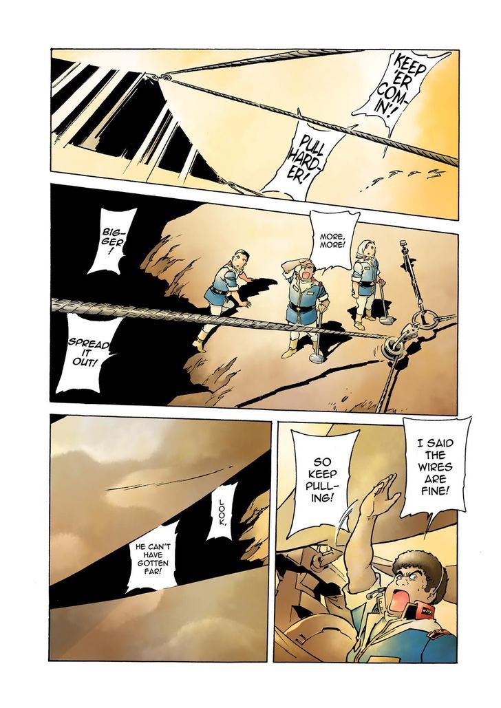 Kidou Senshi Gundam: The Origin Chapter 21 page 5 - Chapter 21