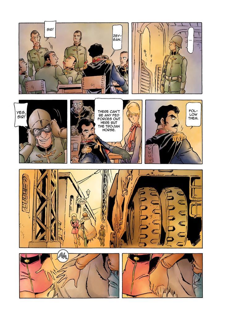 Kidou Senshi Gundam: The Origin Chapter 21 page 50 - Chapter 21