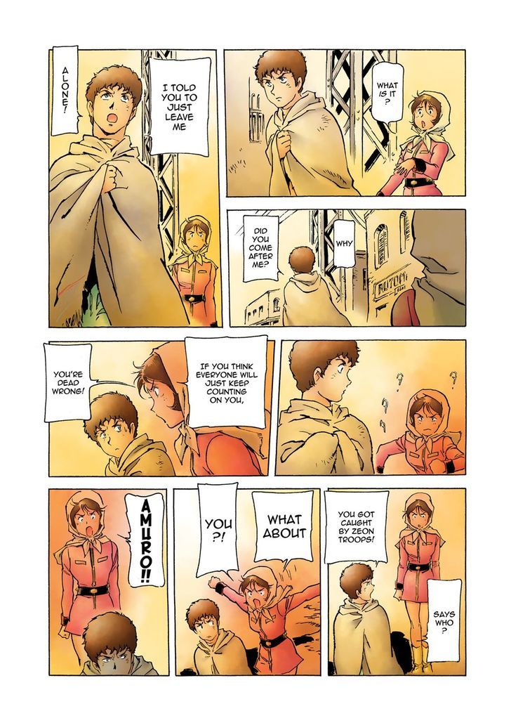 Kidou Senshi Gundam: The Origin Chapter 21 page 51 - Chapter 21