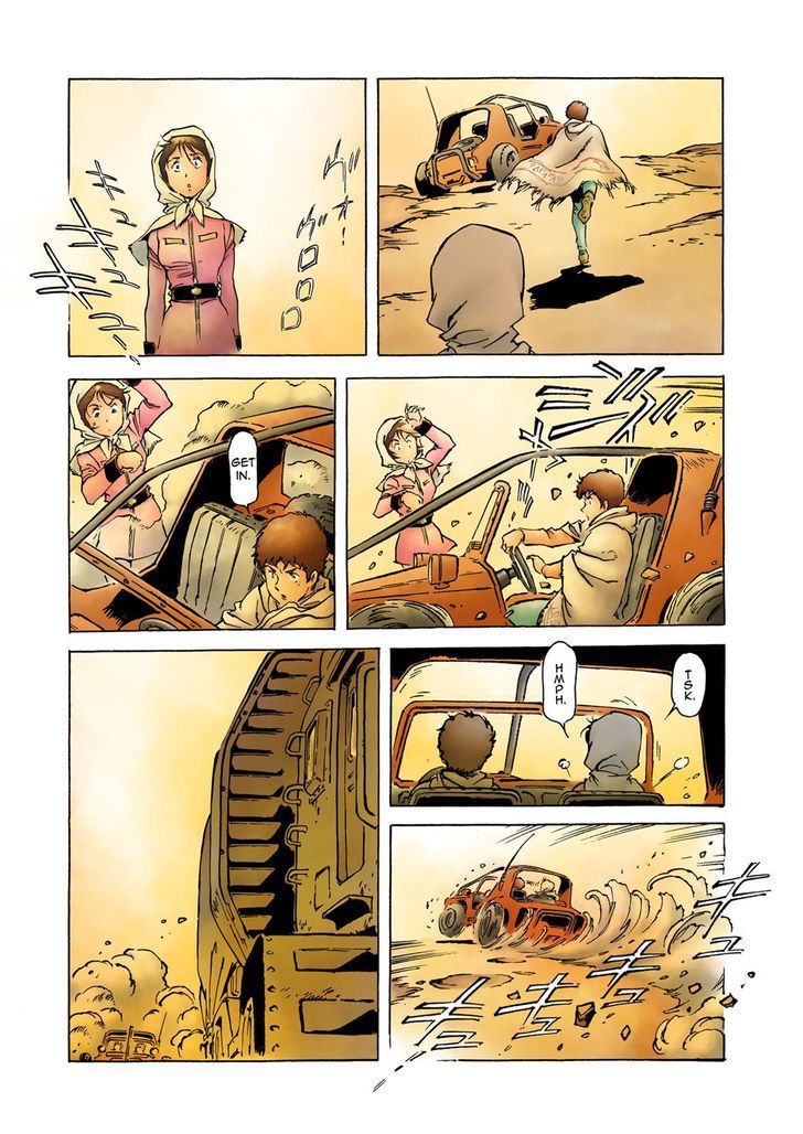 Kidou Senshi Gundam: The Origin Chapter 21 page 52 - Chapter 21