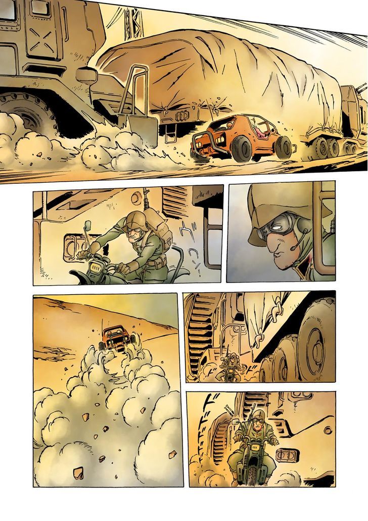 Kidou Senshi Gundam: The Origin Chapter 21 page 53 - Chapter 21