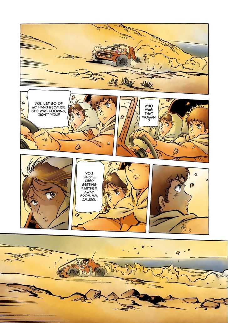 Kidou Senshi Gundam: The Origin Chapter 21 page 54 - Chapter 21