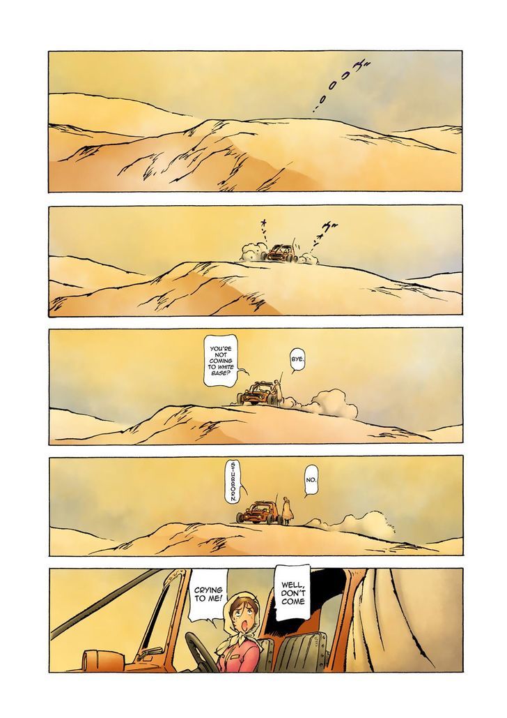 Kidou Senshi Gundam: The Origin Chapter 21 page 55 - Chapter 21