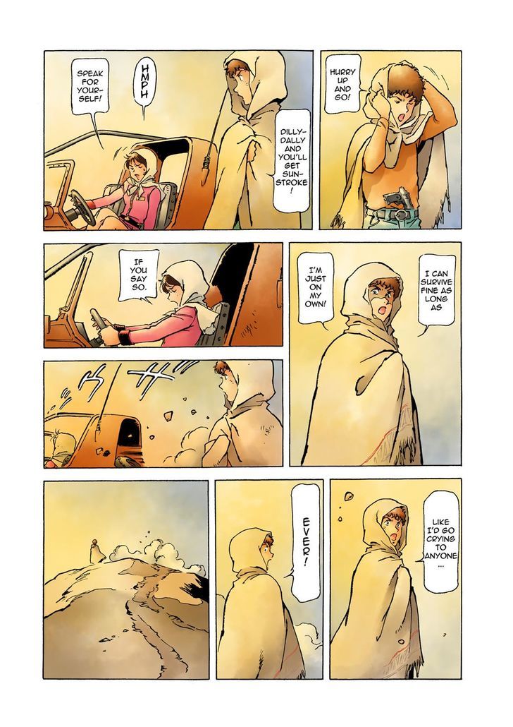 Kidou Senshi Gundam: The Origin Chapter 21 page 56 - Chapter 21