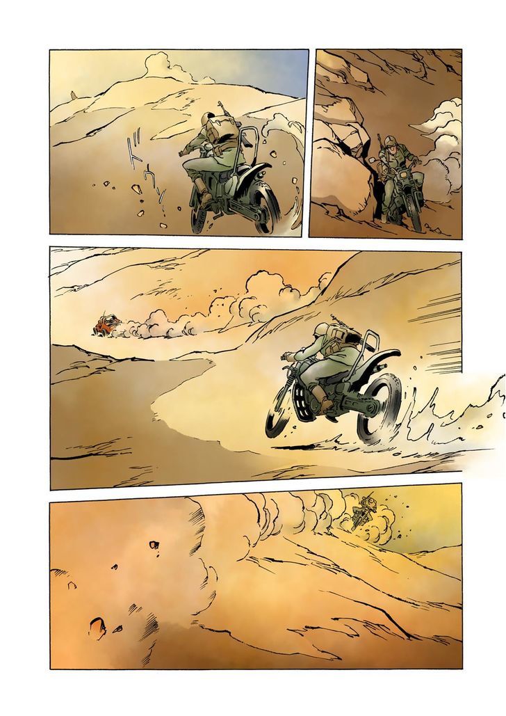 Kidou Senshi Gundam: The Origin Chapter 21 page 57 - Chapter 21