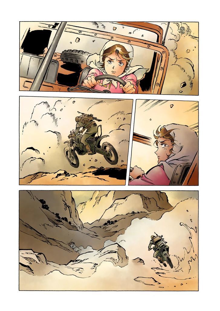 Kidou Senshi Gundam: The Origin Chapter 21 page 58 - Chapter 21