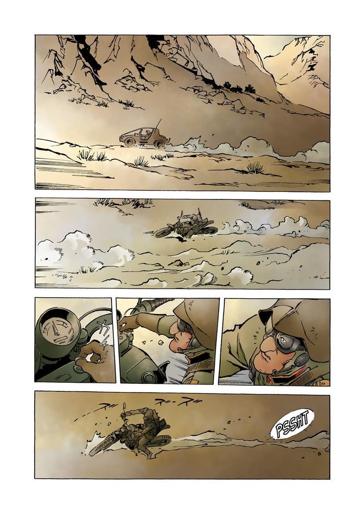 Kidou Senshi Gundam: The Origin Chapter 21 page 59 - Chapter 21