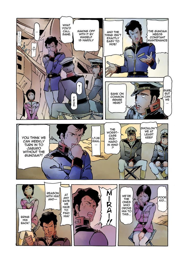 Kidou Senshi Gundam: The Origin Chapter 21 page 6 - Chapter 21