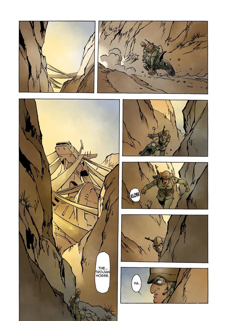 Kidou Senshi Gundam: The Origin Chapter 21 page 60 - Chapter 21