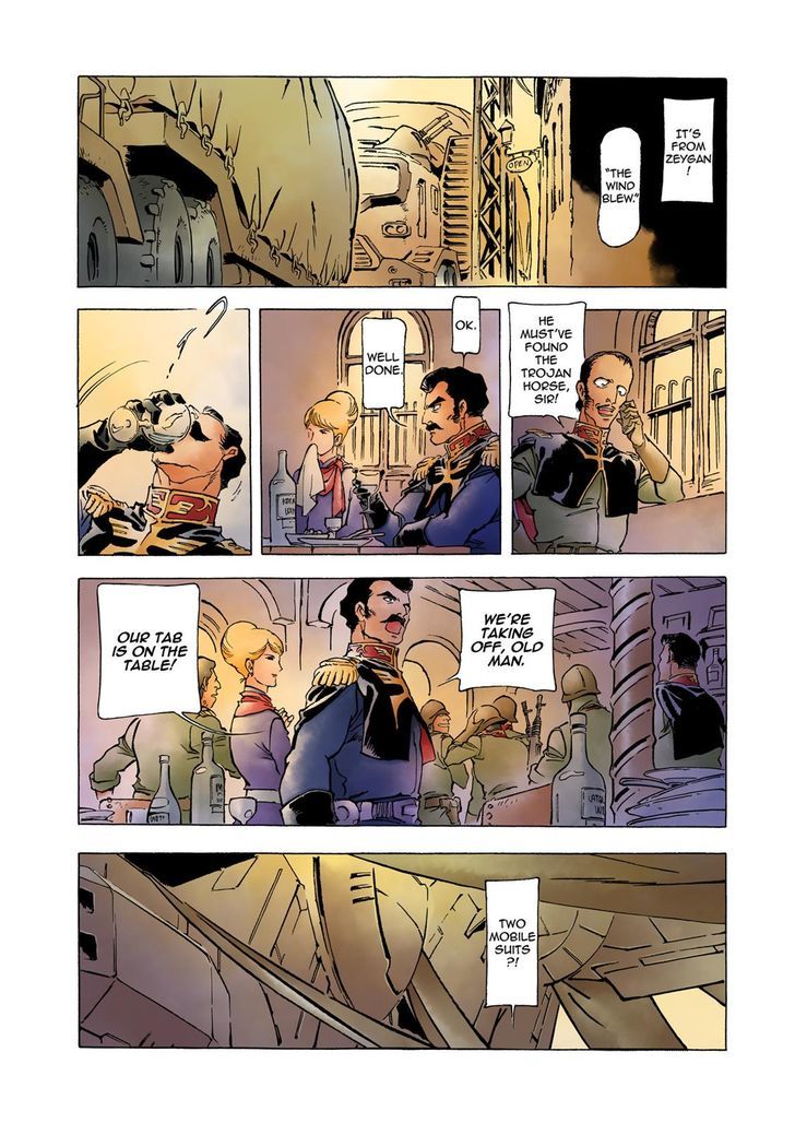 Kidou Senshi Gundam: The Origin Chapter 21 page 61 - Chapter 21