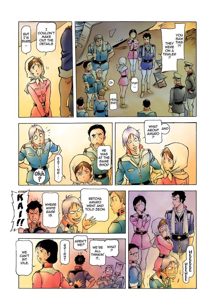 Kidou Senshi Gundam: The Origin Chapter 21 page 62 - Chapter 21