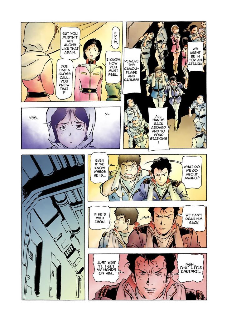 Kidou Senshi Gundam: The Origin Chapter 21 page 63 - Chapter 21
