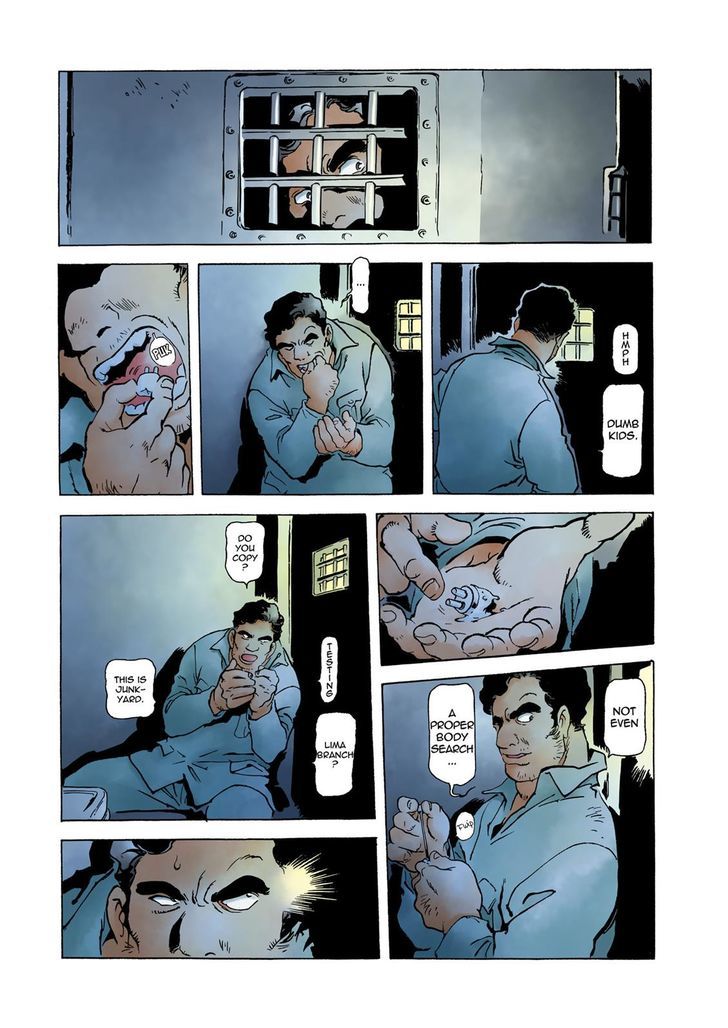Kidou Senshi Gundam: The Origin Chapter 21 page 64 - Chapter 21
