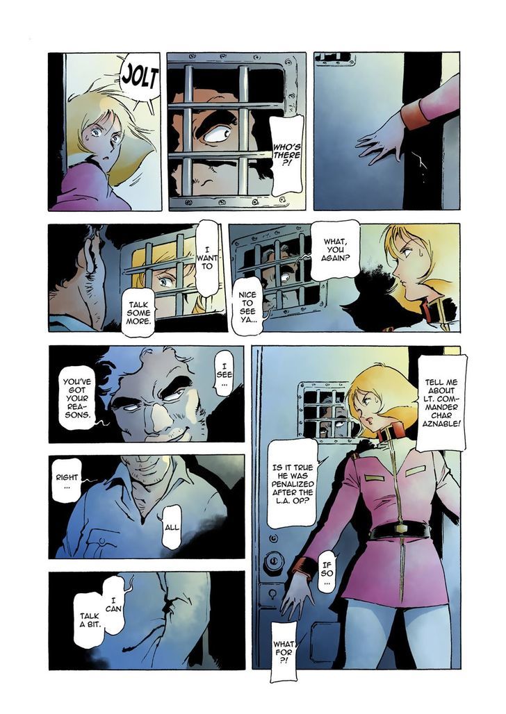 Kidou Senshi Gundam: The Origin Chapter 21 page 65 - Chapter 21