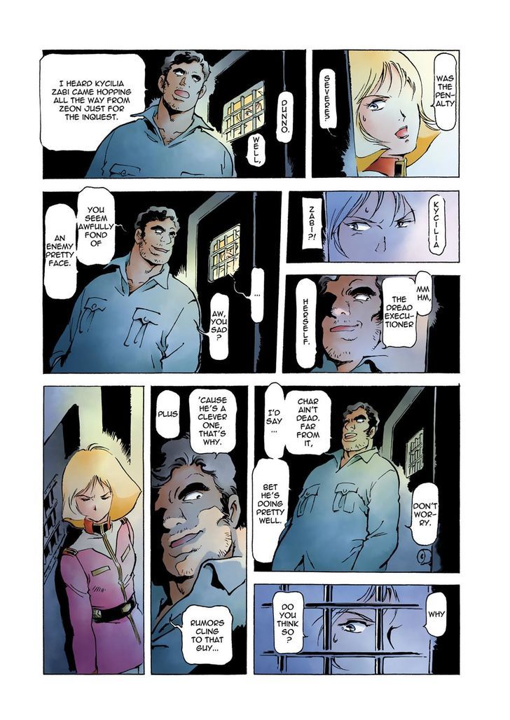 Kidou Senshi Gundam: The Origin Chapter 21 page 66 - Chapter 21