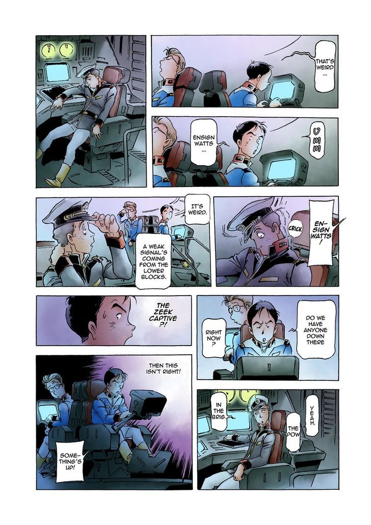 Kidou Senshi Gundam: The Origin Chapter 21 page 67 - Chapter 21