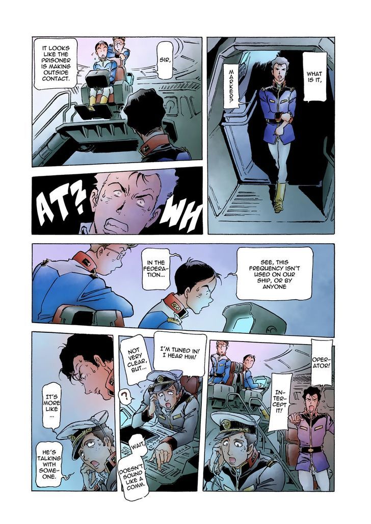 Kidou Senshi Gundam: The Origin Chapter 21 page 68 - Chapter 21