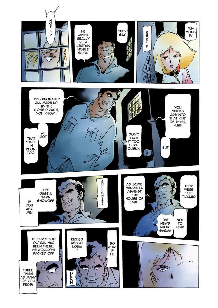 Kidou Senshi Gundam: The Origin Chapter 21 page 69 - Chapter 21