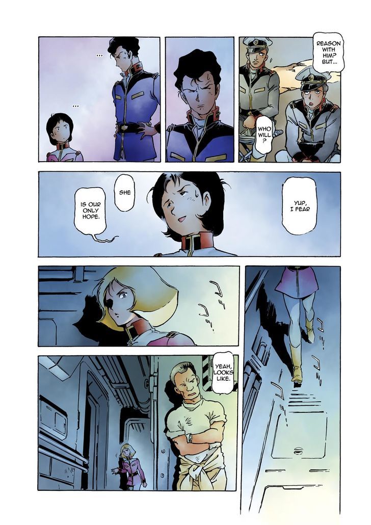 Kidou Senshi Gundam: The Origin Chapter 21 page 7 - Chapter 21