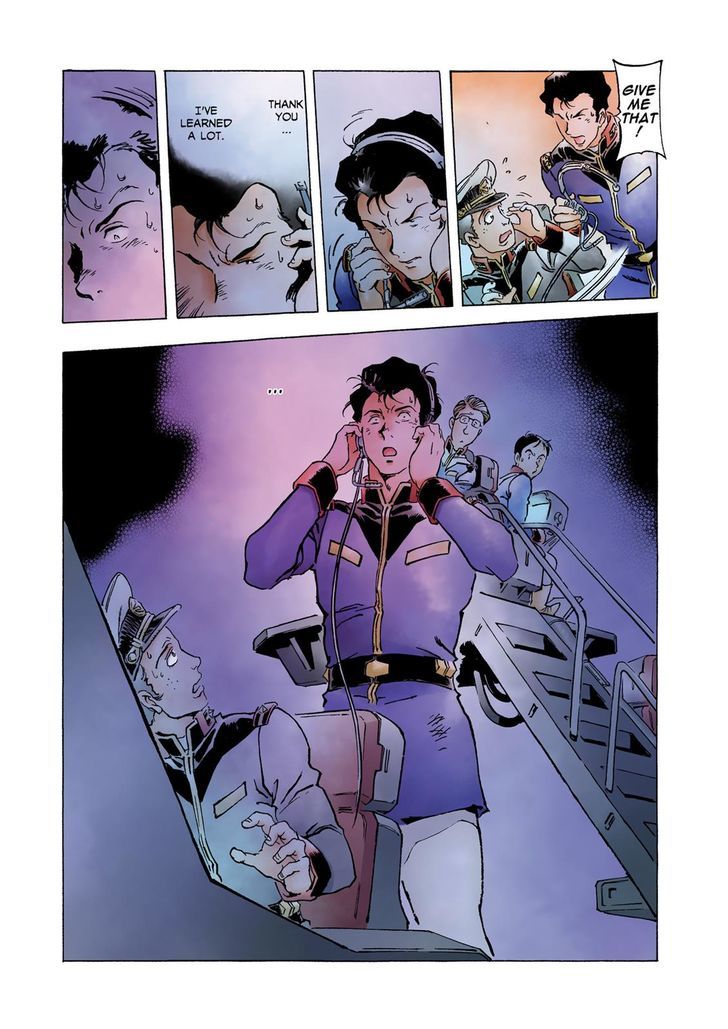 Kidou Senshi Gundam: The Origin Chapter 21 page 70 - Chapter 21